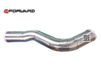 DZ96259190584,Supercharger intake pipe,济南向前汽车配件有限公司