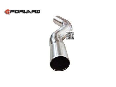 DZ96259190584,Supercharger intake pipe,济南向前汽车配件有限公司