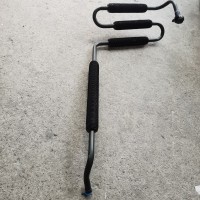 WG9725472080回油钢管总成带散热片