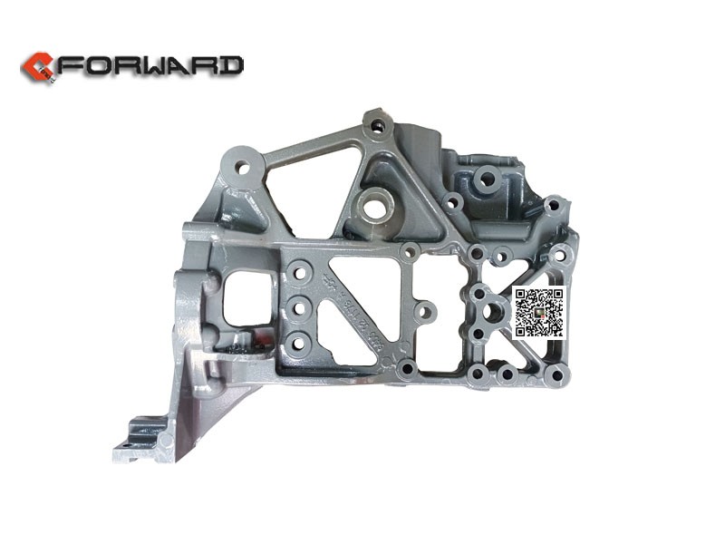 WG9925931701,Left front combination bracket,济南向前汽车配件有限公司