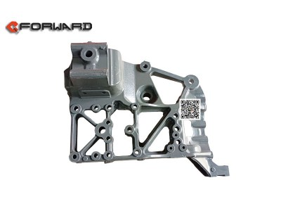 WG9925931701,Left front combination bracket,济南向前汽车配件有限公司