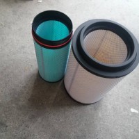 自卸车重汽豪沃K2841空气滤芯 2841空滤