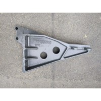 WG9725936461前下防護(hù)左支座