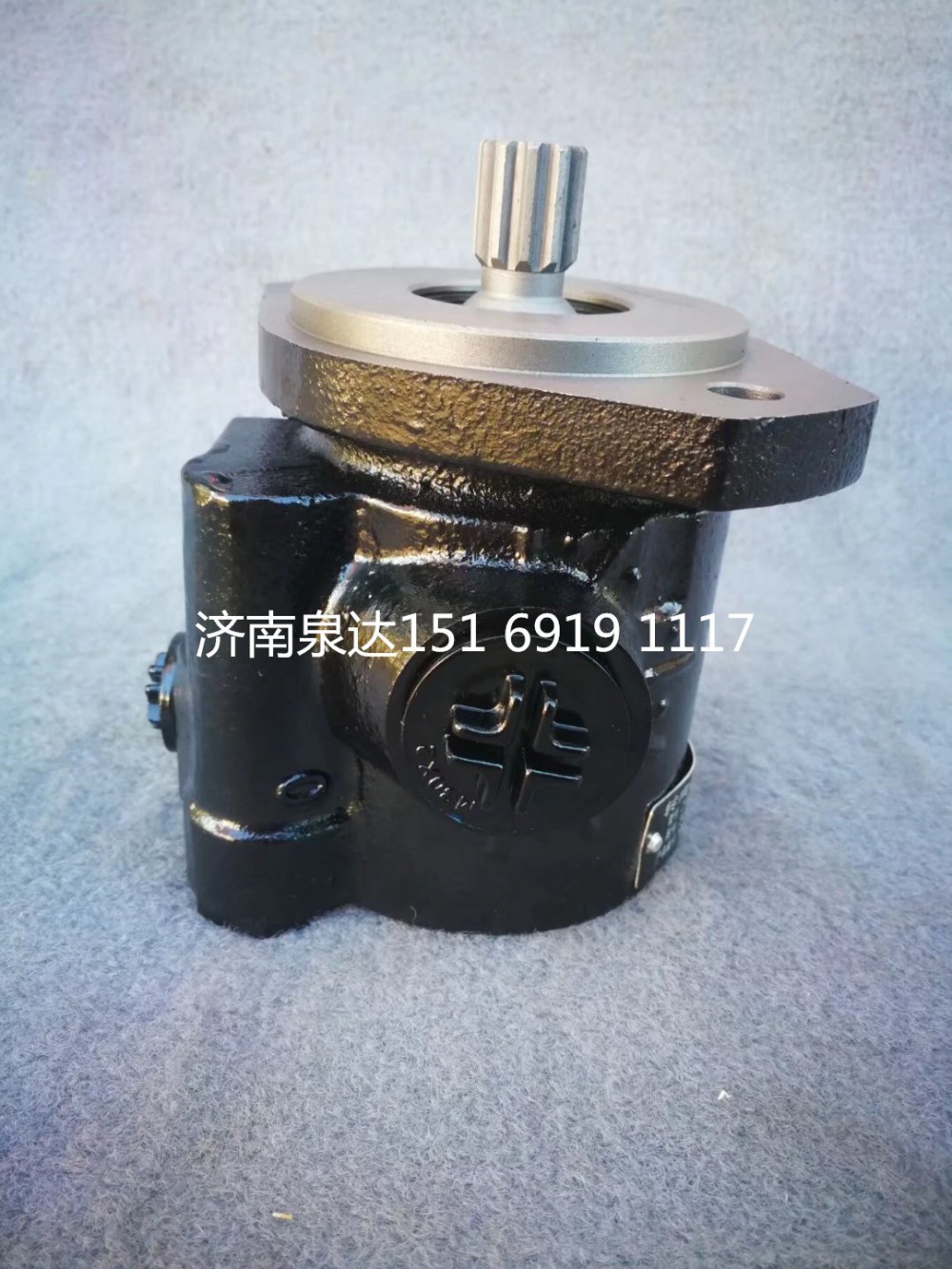 一汽青岛解放杨柴2105发动机转向泵助力泵液压泵/3407020-DR042