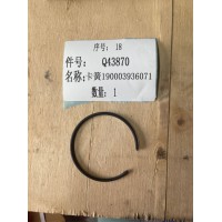 190003936072  Q43870卡簧