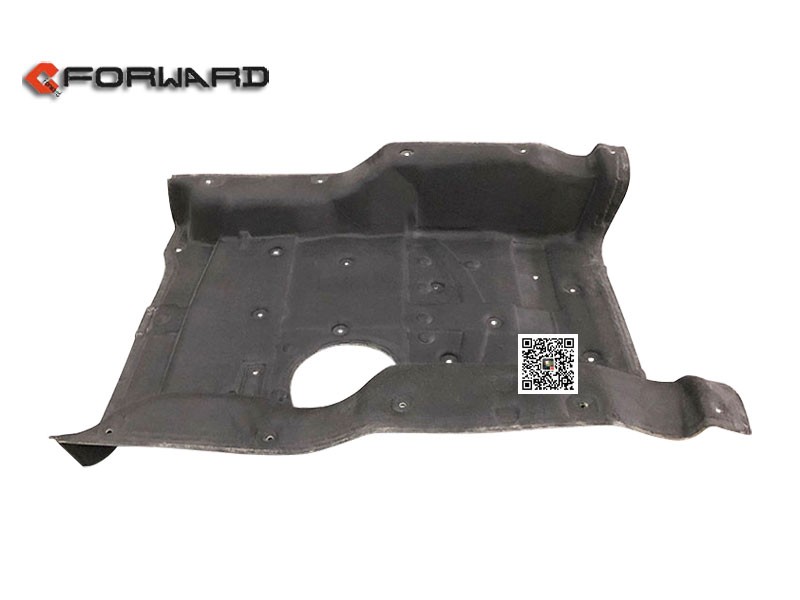 DZ15221690064,Engine front heat pad,济南向前汽车配件有限公司
