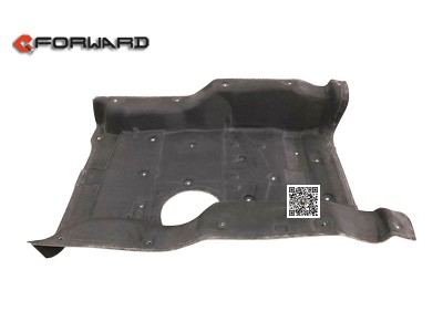 DZ15221690064,Engine front heat pad,济南向前汽车配件有限公司