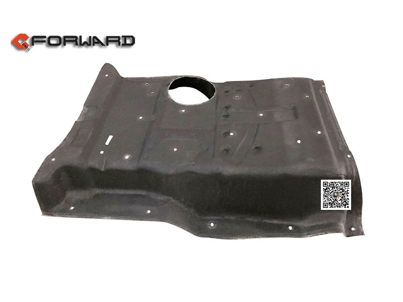 DZ15221690064,Engine front heat pad,济南向前汽车配件有限公司