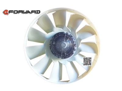 082V06601-7091,Electrically controlled silicone oil fan,济南向前汽车配件有限公司