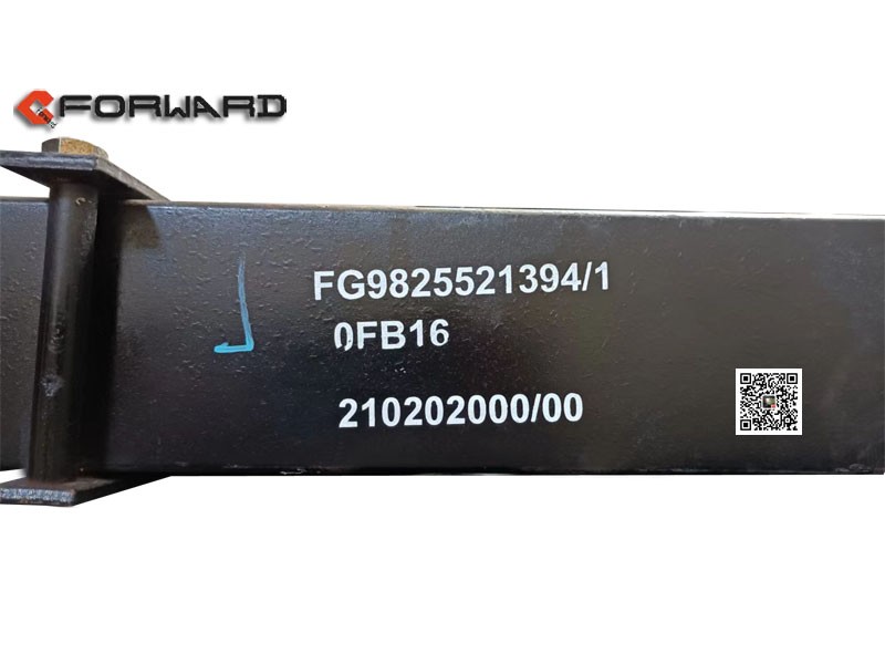 FG9825521394   前左钢板弹簧总成/FG9825521394