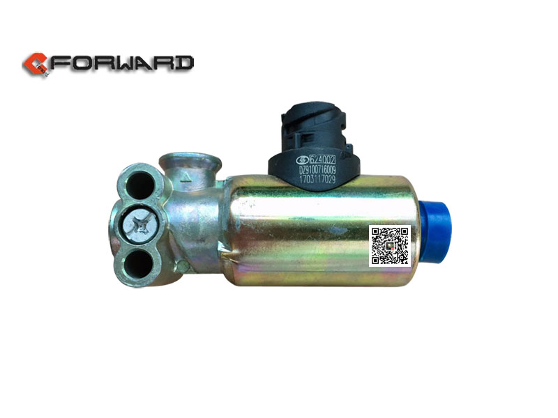 DZ9100716009,Solenoid valve,济南向前汽车配件有限公司