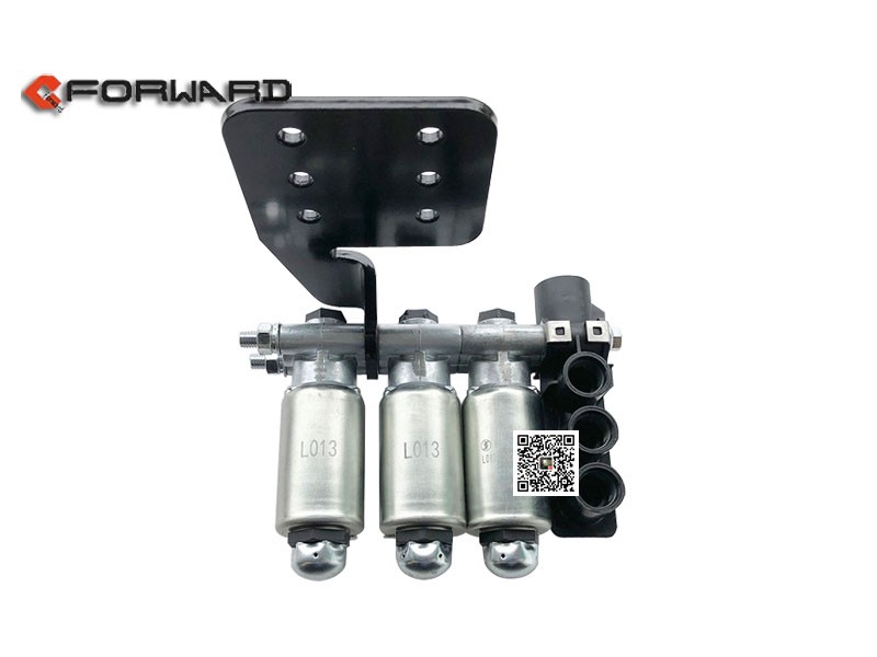 BZ37543200005,Triple solenoid valve,济南向前汽车配件有限公司