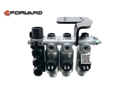 BZ37543200005,Triple solenoid valve,济南向前汽车配件有限公司