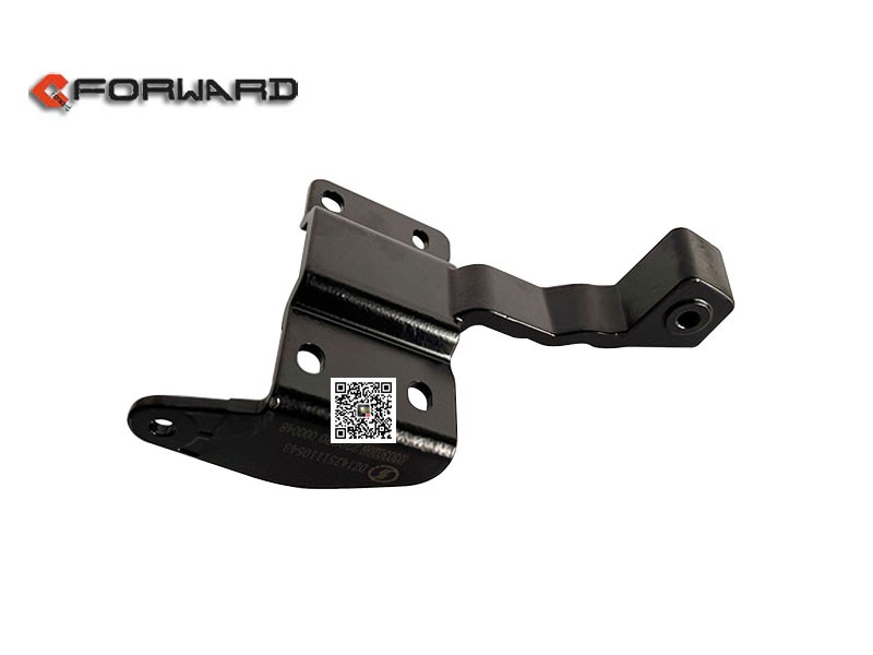 DZ14251110543,Left mounting hinge,济南向前汽车配件有限公司