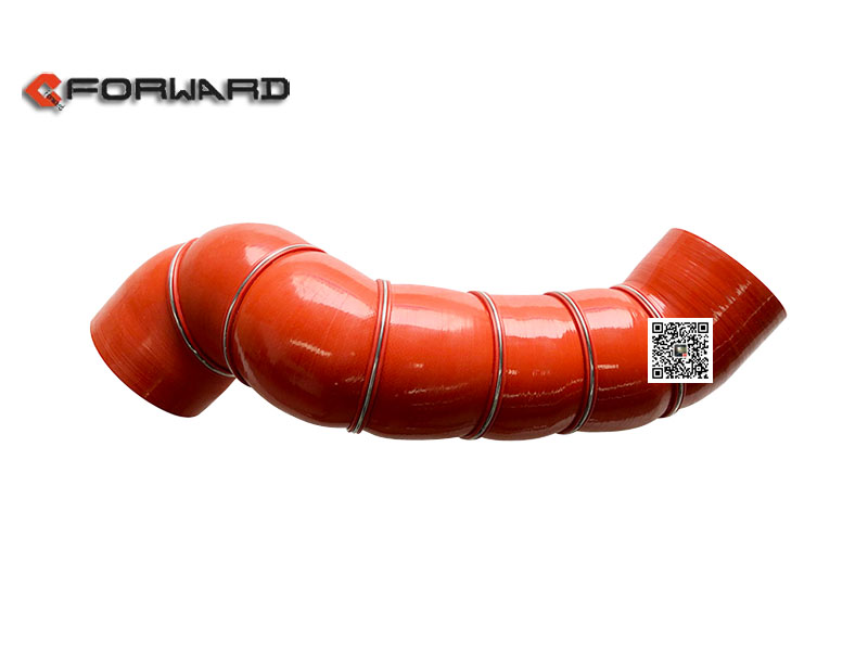 BZ96259536003,Intermediate cooling air outlet hose,济南向前汽车配件有限公司