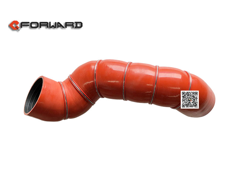 BZ96259536003,Intermediate cooling air outlet hose,济南向前汽车配件有限公司
