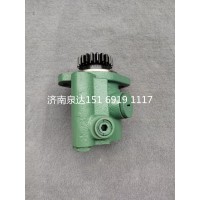 一汽解放锡柴发动机助力泵转向泵液压油泵