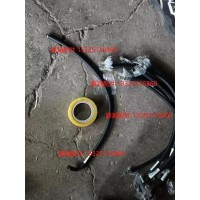 豪瀚水管WG9525531473发动机除气胶管