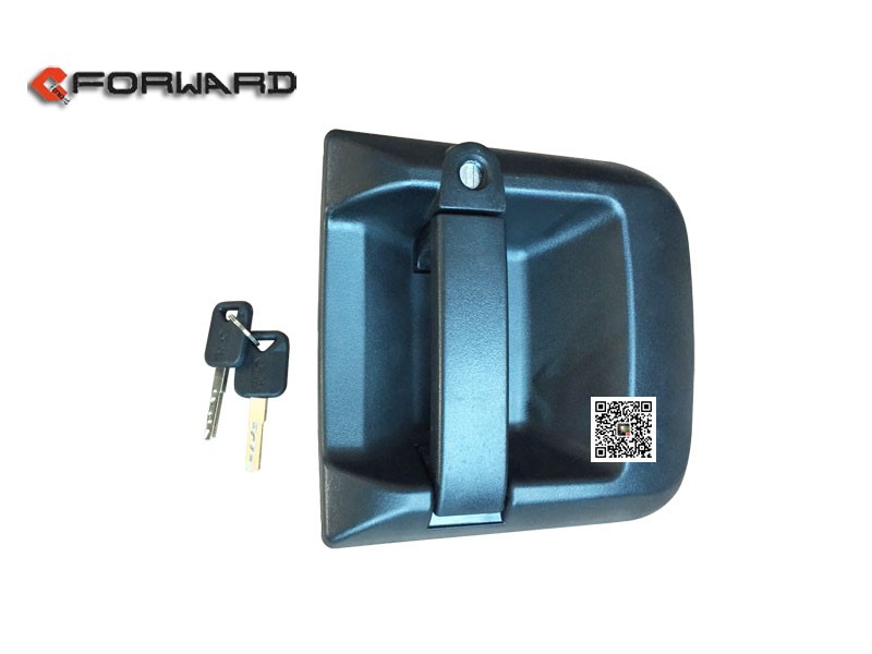 DZ15221340025,Open the handle outside the right car door,济南向前汽车配件有限公司
