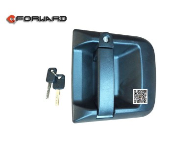 DZ15221340025,Open the handle outside the right car door,济南向前汽车配件有限公司