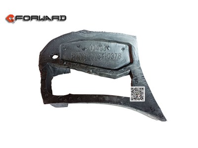 810W63731-0378,Front and bottom mirror gasket,济南向前汽车配件有限公司