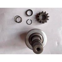 汕德卡起动机单向器齿头D=25