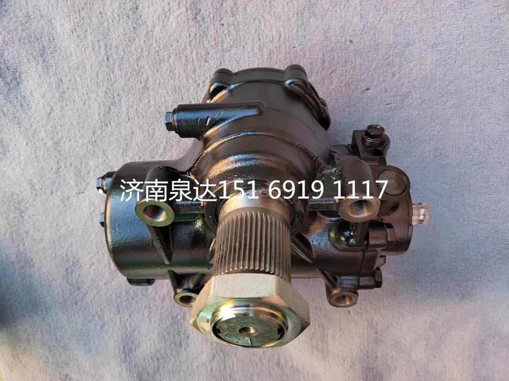 H434000000326,方向机总成,济南泉达汽配有限公司