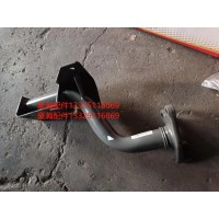 右置 豪瀚配件WG1671240288腳踏板右支架總成