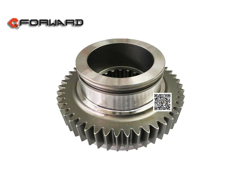10JSD140-1707030,Auxiliary box drive gear,济南向前汽车配件有限公司