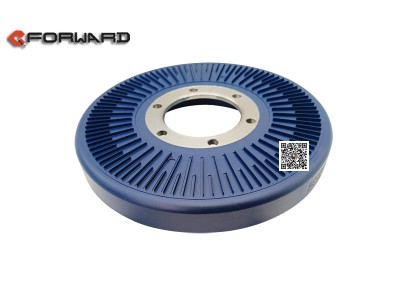 612630020203,Crankshaft torsional vibration damper,济南向前汽车配件有限公司