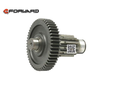 12JS200T-1707050,Welding shaft (light),济南向前汽车配件有限公司