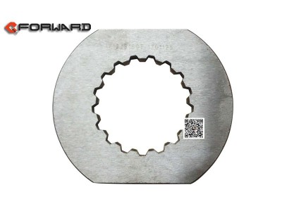 12JS160T-1701125,Two shaft gear gasket,济南向前汽车配件有限公司