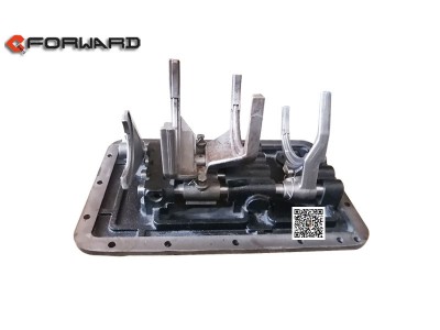 12JS160T-1702010,Gearbox top cover assembly,济南向前汽车配件有限公司