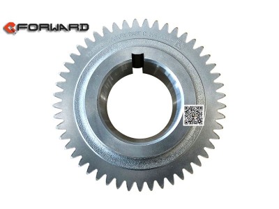 12JS200T-1701051,Intermediate shaft four gear,济南向前汽车配件有限公司