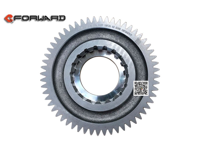 12JS200T-1701114,Two axes and four gears,济南向前汽车配件有限公司