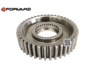 12JS200T-1707106,Auxiliary box spindle reduction gear G,济南向前汽车配件有限公司