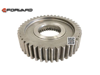 12JS200T-1707106,Auxiliary box spindle reduction gear G,济南向前汽车配件有限公司