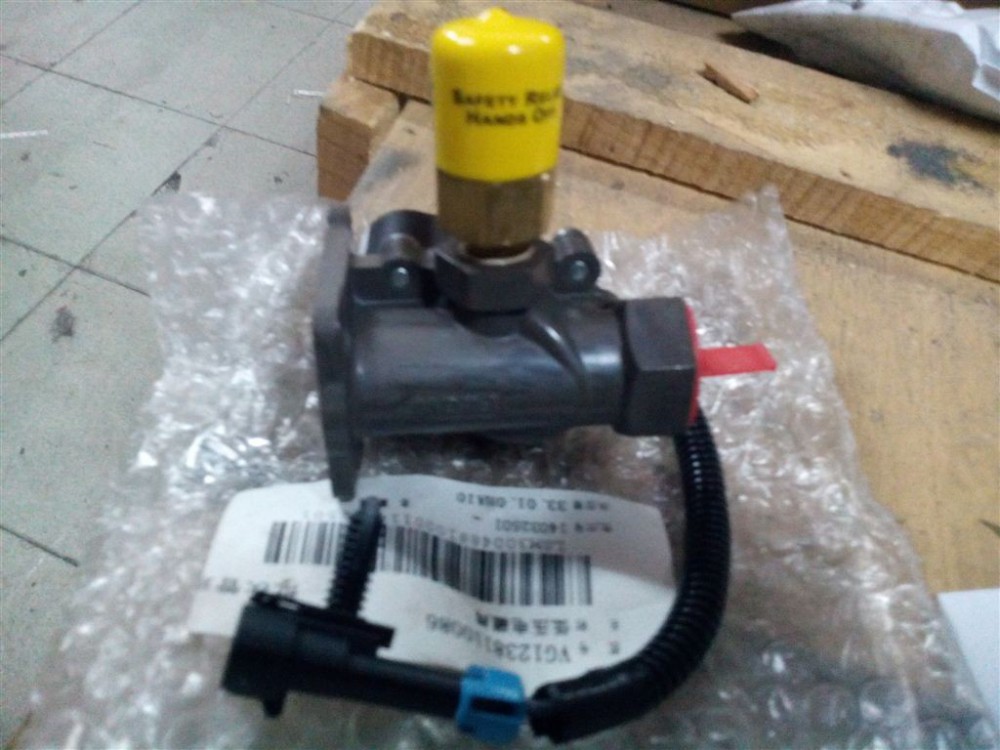 重汽MT07天然气低压电磁阀（美国ECI公司进口）/VG1238110086