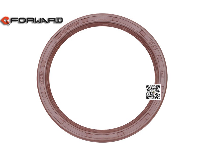 C01032,Rear bearing cover oil seal,济南向前汽车配件有限公司