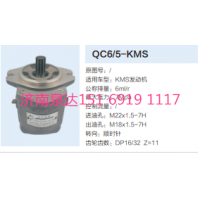 合肥力威KMS发动机转向齿轮泵液压泵转向泵助力泵