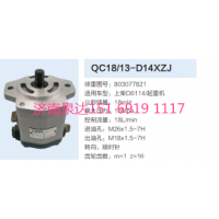 上柴D6114發(fā)動機(jī)起重機(jī)吊車齒輪泵轉(zhuǎn)向泵液壓泵助力泵