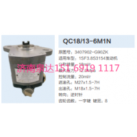 1SF3.8S3154發(fā)動(dòng)機(jī)轉(zhuǎn)向齒輪泵助力泵液壓泵