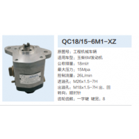 玉柴6M發(fā)動(dòng)機(jī)轉(zhuǎn)向泵助力泵齒輪泵液壓油泵
