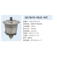 濰柴WP6發(fā)動(dòng)機(jī)轉(zhuǎn)向泵助力泵齒輪泵液壓油泵