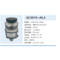 锡柴4DL.6DL.6SL发动机转向泵助力泵齿轮泵液压油泵