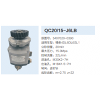 锡柴4DL.6DL.6SL发动机转向泵助力泵齿轮泵液压油泵