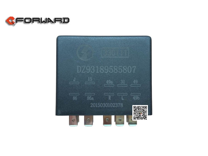 DZ93189585807,Wiper - Flash gap controller,济南向前汽车配件有限公司