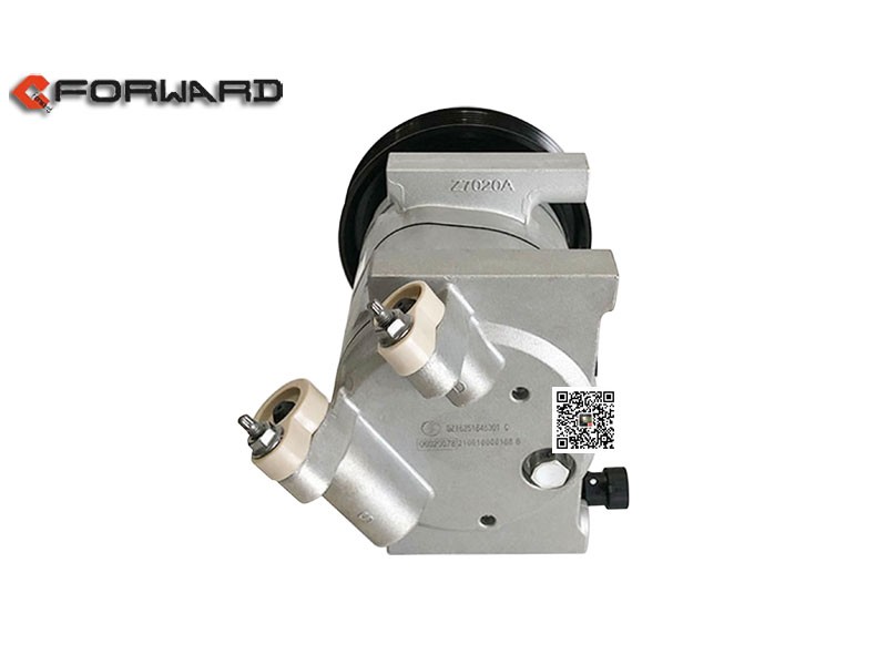 DZ16251846301,Air conditioning compressor,济南向前汽车配件有限公司