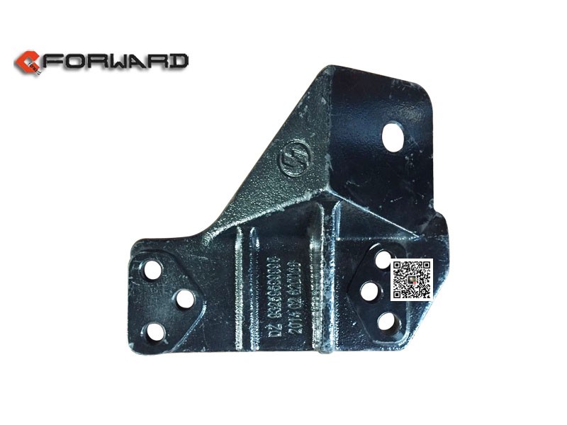 DZ93259599998,Engine right front bracket,济南向前汽车配件有限公司