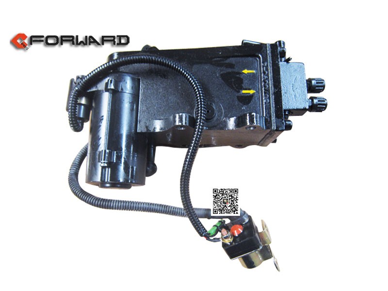 DZ93259820028,Electric turning oil pump,济南向前汽车配件有限公司